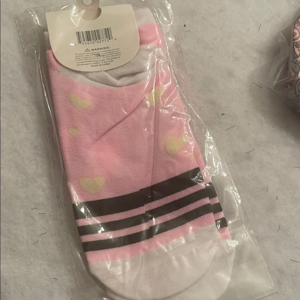 Cute Labubu Character crossbody Socks bracelet, pen Set bundle nwt